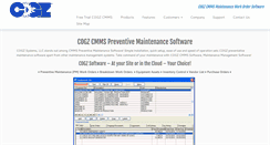 Desktop Screenshot of cogz.com